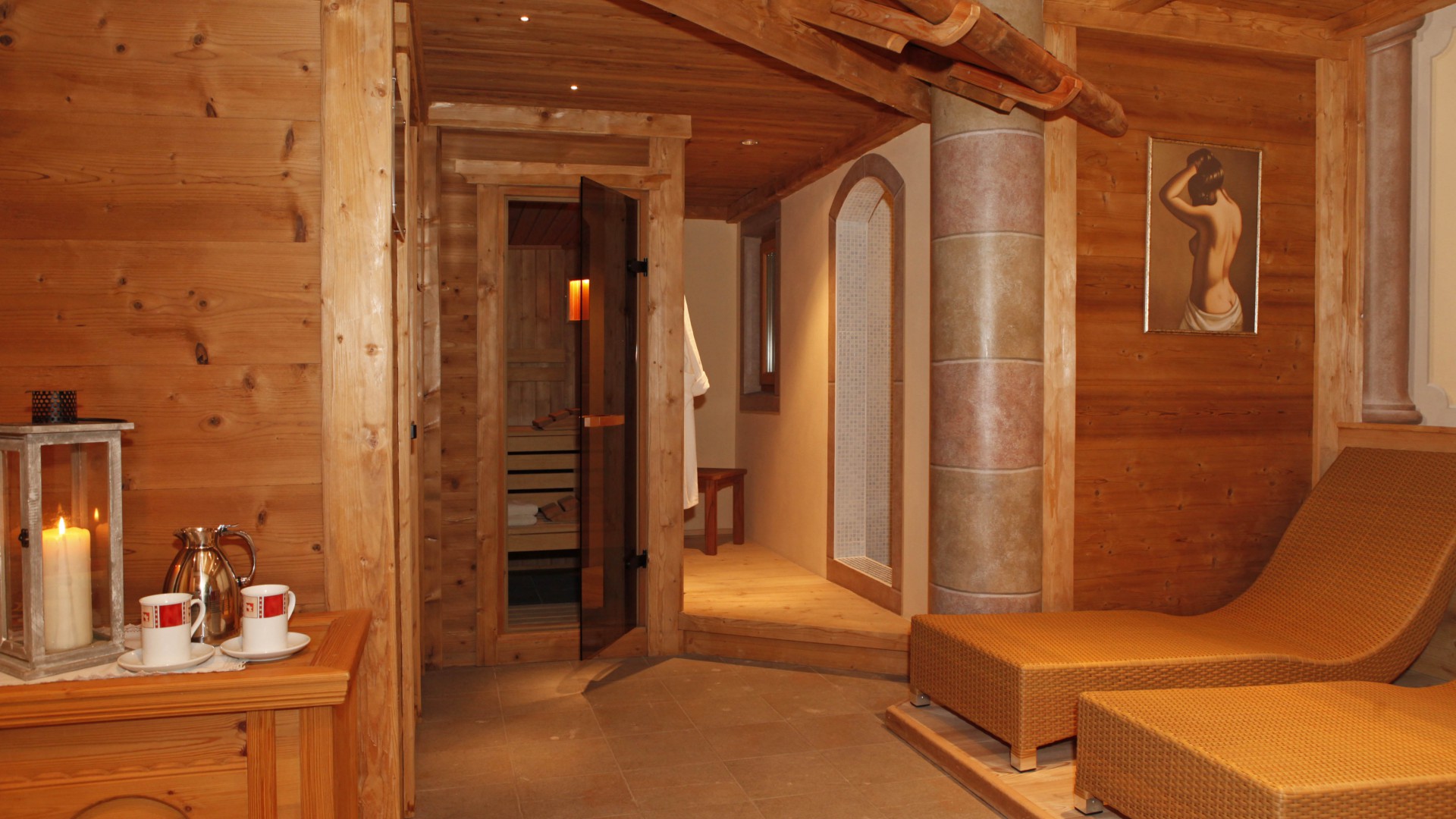 Wellness Sauna